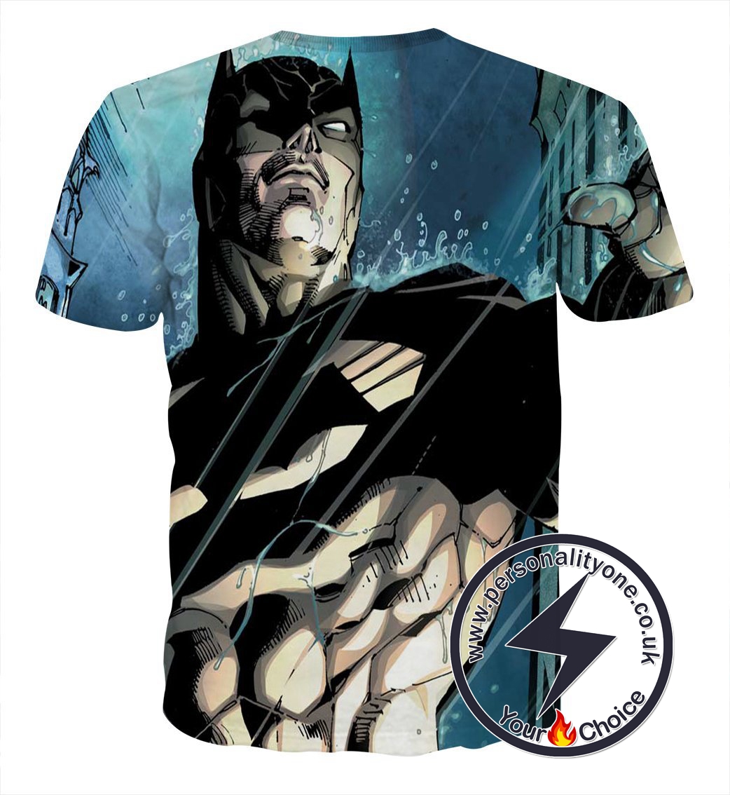 Batman Shirt - Batman T-Shirt - Batman 3D T-Shirt